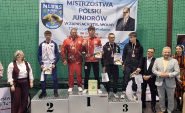 Aleksander Płaczkowski Mistrzem Polski Juniorów U20 w zapasach w stylu wolnym!